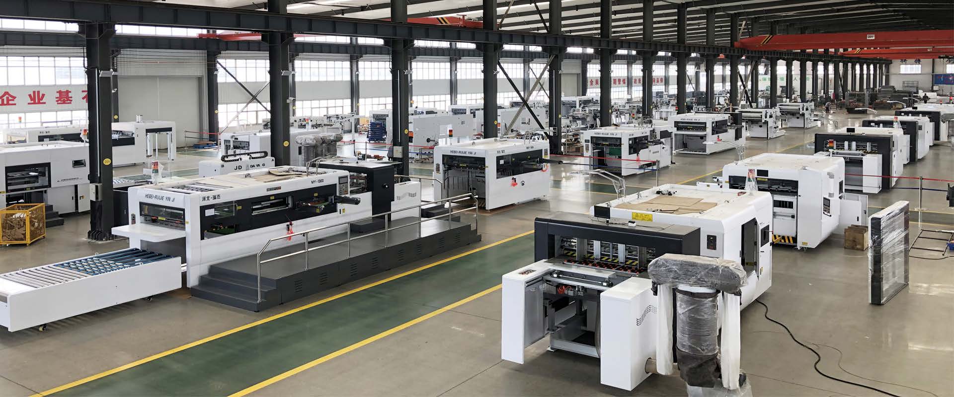Paper packaging production